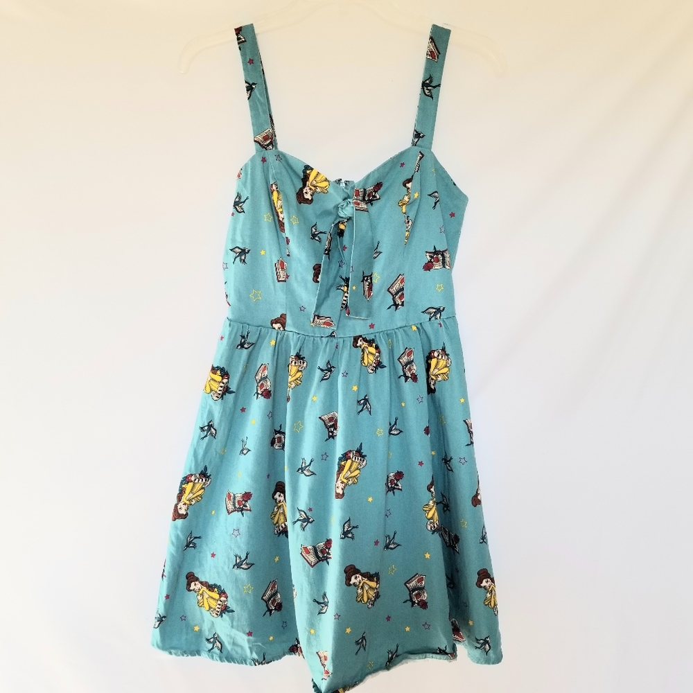 Disney Beauty and the Beast Belle Dress